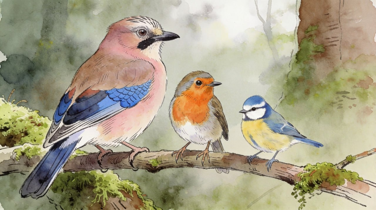 Learn From the Birds – Appalachian Renegades